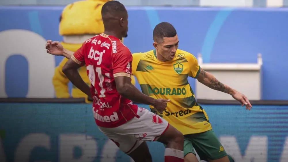 Cuiabá vence o Vila Nova e encosta no pelotão de cima da Série B