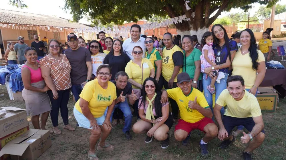 Mais de mil pessoas são atendidas em edição do Bazar Solidário em Várzea Grande 