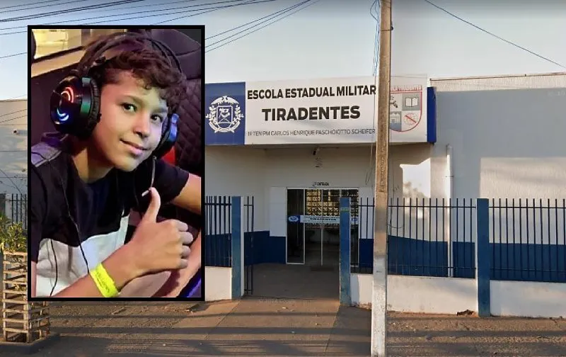 Aluno de 12 anos passa mal antes de aula de Educação Física e morre em escola de MT 