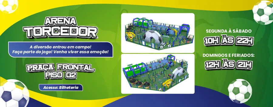 Arena Torcedor no Shopping Estação Cuiabá