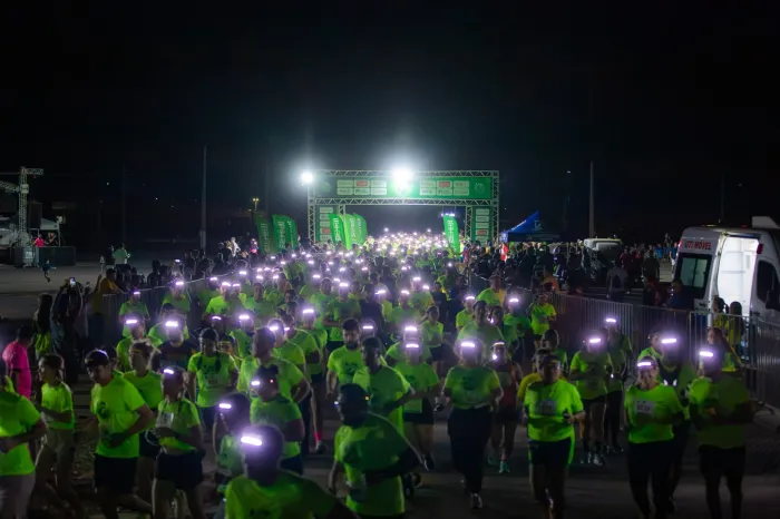 Prova noturna encerra o Mês do Meio Ambiente com mais de 1.300 atletas inscritos em Lucas do Rio Verde