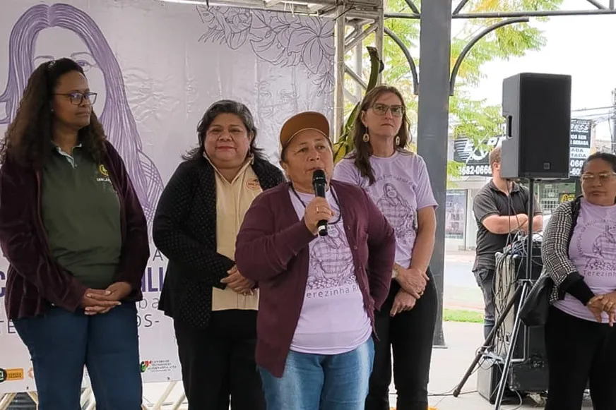Mulheres de Várzea Grande transformam agricultura familiar em geração de renda e inclusão social
