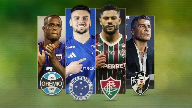 Brasileirão 2026: o que mudou nos clubes da Série A durante a pausa para a Copa do Mundo