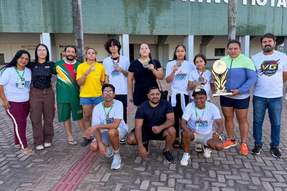 Várzea Grande conquista oito medalhas nos Jogos Estudantis e garante duas vagas para etapa nacional