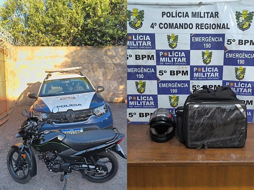 Menina é sequestrada por falso motociclista de app e sofre violência sexual no interior