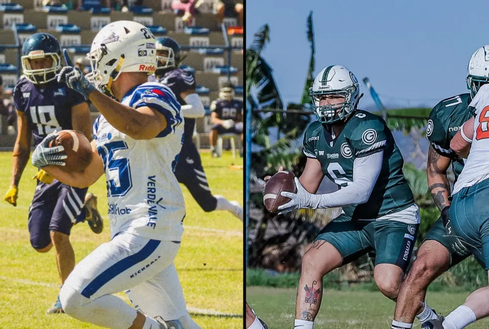 Confira o resultado dos times de MT na 2ª rodada da Superliga de Futebol Americano