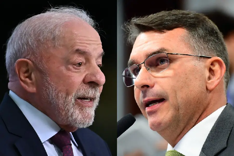 Pesquisa AtlasIntel testa disputa entre Lula e Flávio no estado pivô da crise do clã Bolsonaro 