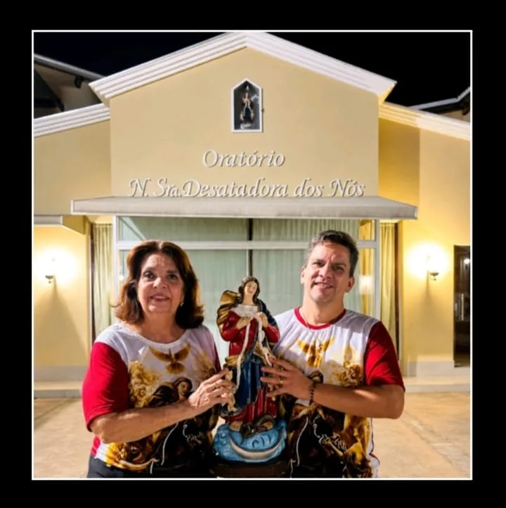 Coluna Anamaria: Festa de Nossa Senhora Desatadora dos Nós reúne fé e une comunidade em Cuiabá
