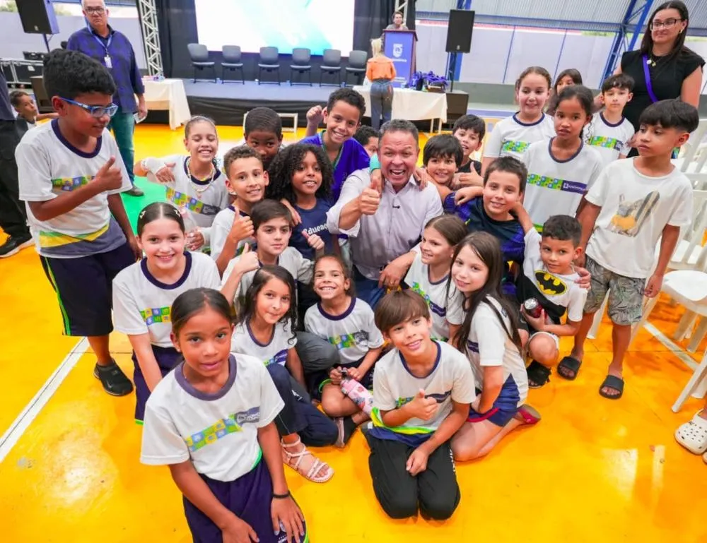 Prefeito avaliou positivamente resultado alcançado pela rede municipal de ensino | Foto – Marcos Miraglia