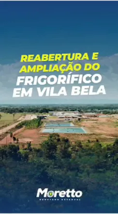 NOTÍCIA BOA PARA VILA BELA E REGIONAL OESTE! 🚜🥩