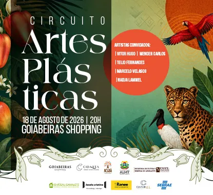 CIRCUITO ARTES PLÁSTICAS no Shopping Goiabeiras