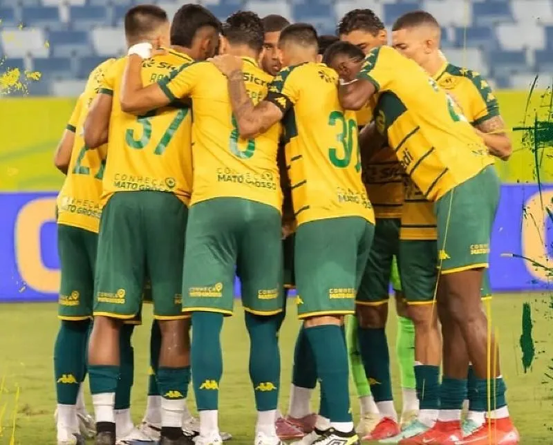 Reprodução/Instagram Cuiabá EC
