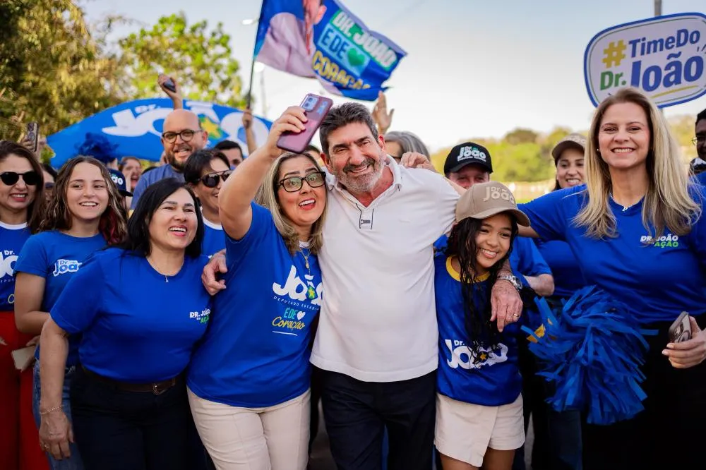 Dr. João lança campanha à reeleição nesta quinta em Tangará da Serra com apoio de diversas lideranças