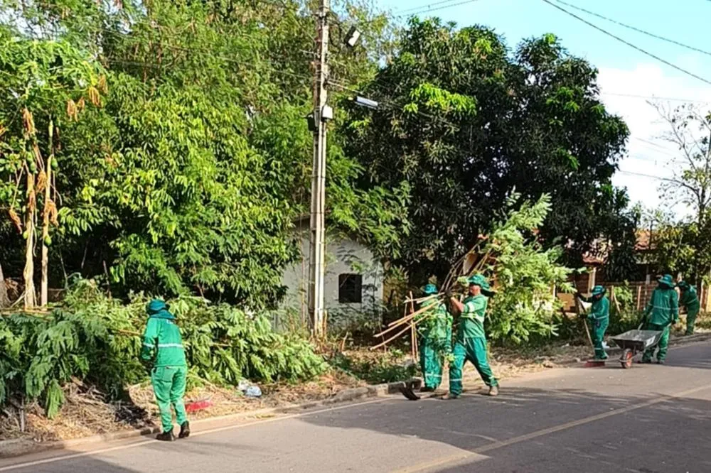VG em Ação leva melhorias ao Chapéu do Sol e reforça serviços na Avenida Ary Paes Barreto