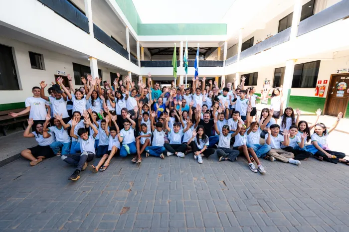 Um avanço histórico: Escola Cecília Meireles lidera evolução da rede municipal de Lucas no Ideb 2025