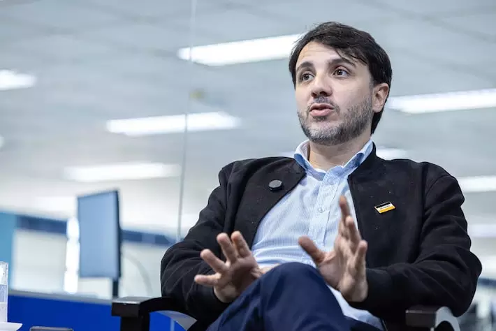Renan Santos aposta em crescimento após decisão de Toffoli e convoca a apoiadores a gravarem vídeos Foto: Daniel Teixeira/Estadão / Estadão 