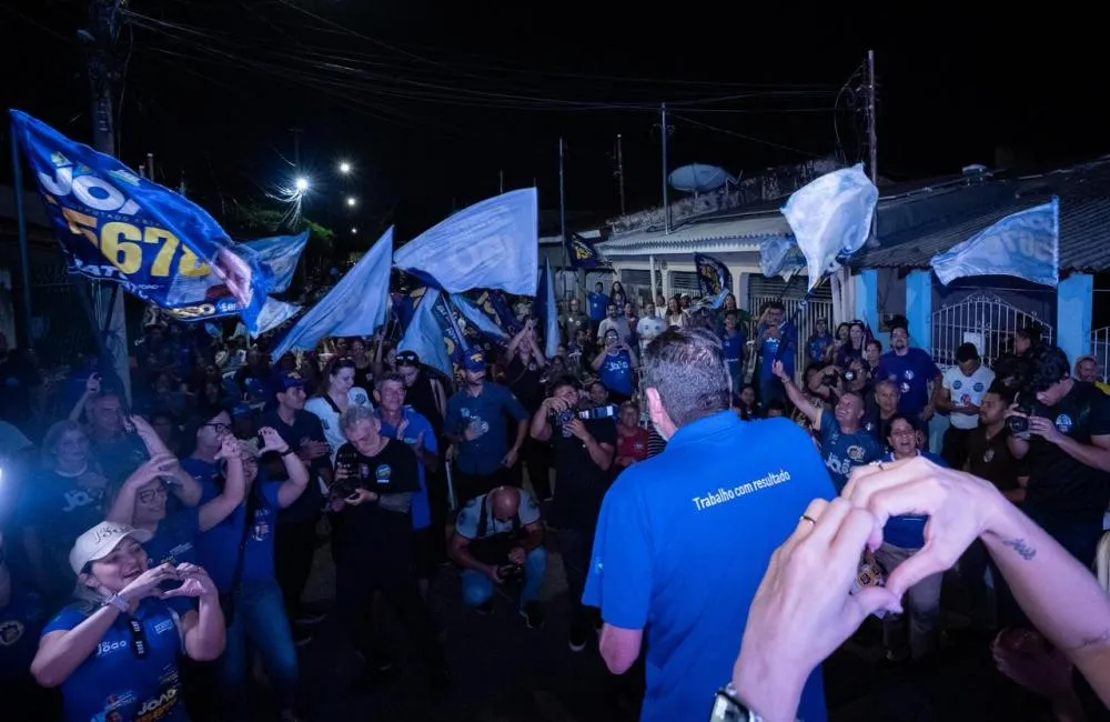 Dr. João relembra trajetória e investimentos na Saúde de Várzea Grande em reunião com mais de mil apoiadores
