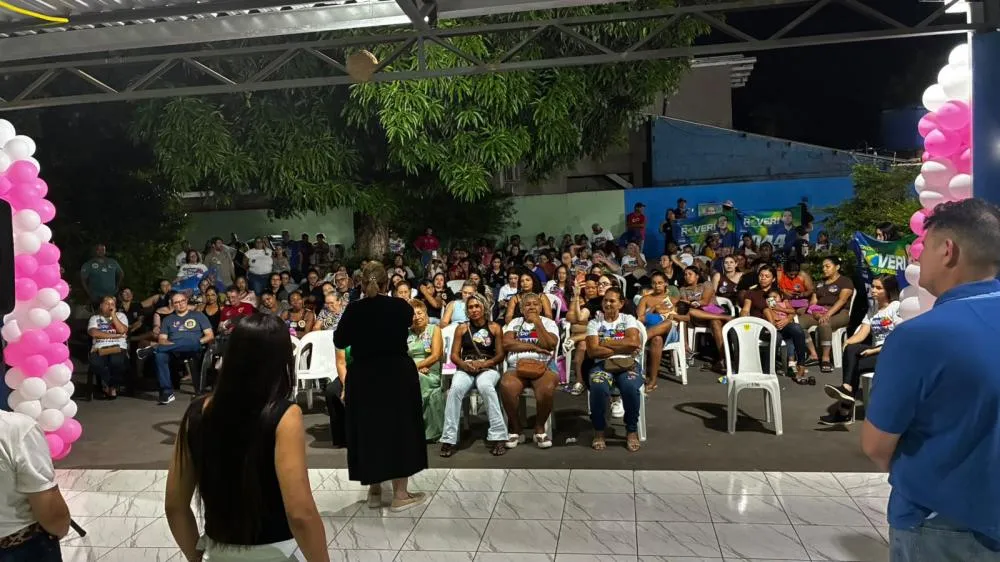 Encontro reúne cerca de 500 mulheres em apoio a Juca do Guaraná em Várzea Grande