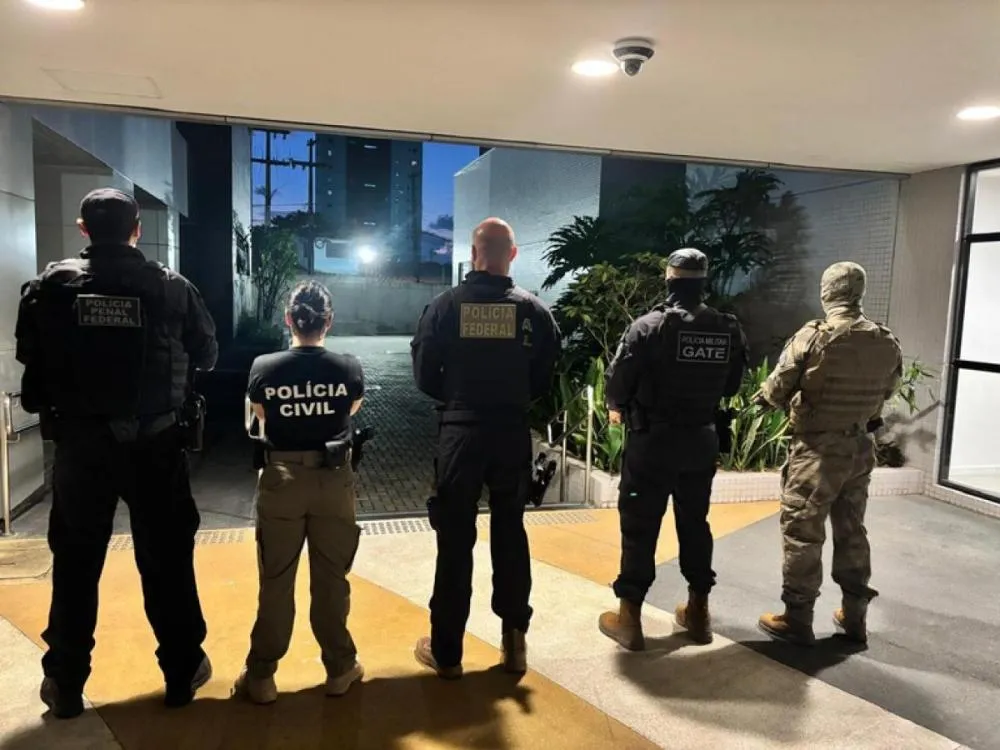 Operação nacional contra o crime organizado prende dois em Mato Grosso