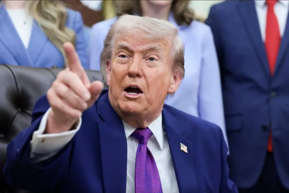 Trump cita PCC e CV e diz que Brasil não conseguiu enfrentar facções