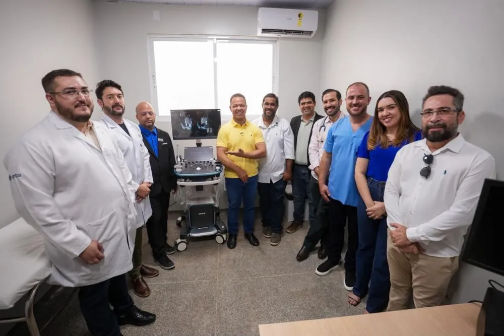 Prefeitura entrega equipamento de ultrassom para o PA Infantil e garante agilidade no diagnóstico