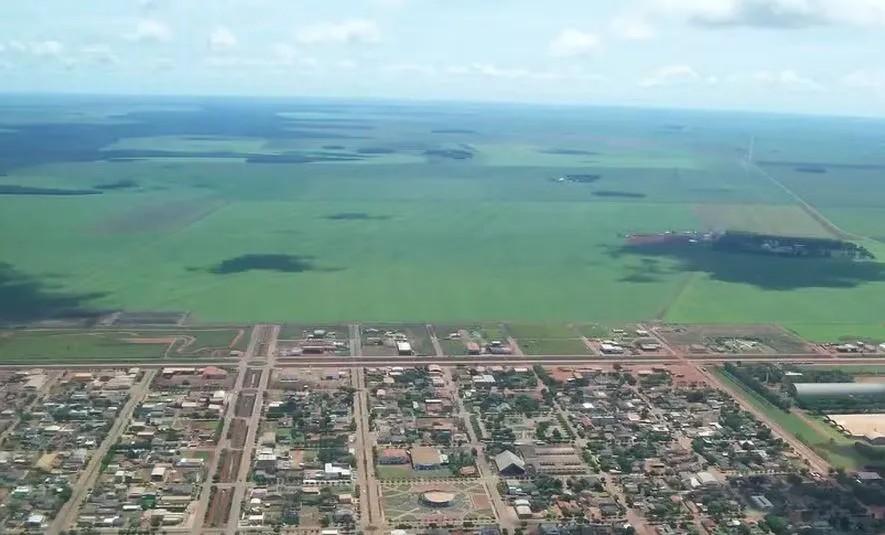 Sapezal, em MT, supera Sorriso e tem maior valor de produção agrícola do Brasil