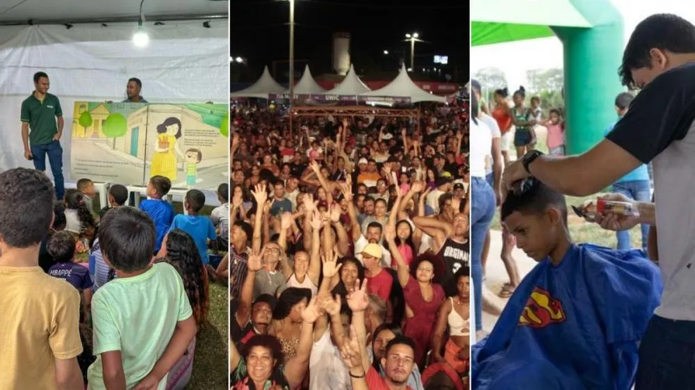 Jardim Marajoara recebe dois dias de cultura, serviços gratuitos e muitos shows