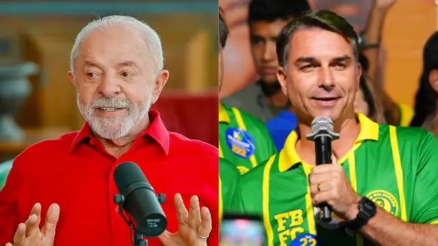 Nova pesquisa Meio/Ideia mostra disputa entre Lula e Flávio Bolsonaro a quatro dias da eleição 