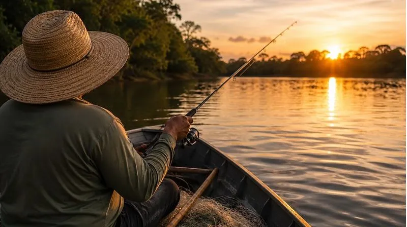Pesca de lazer e para venda fica proibida até janeiro em MT