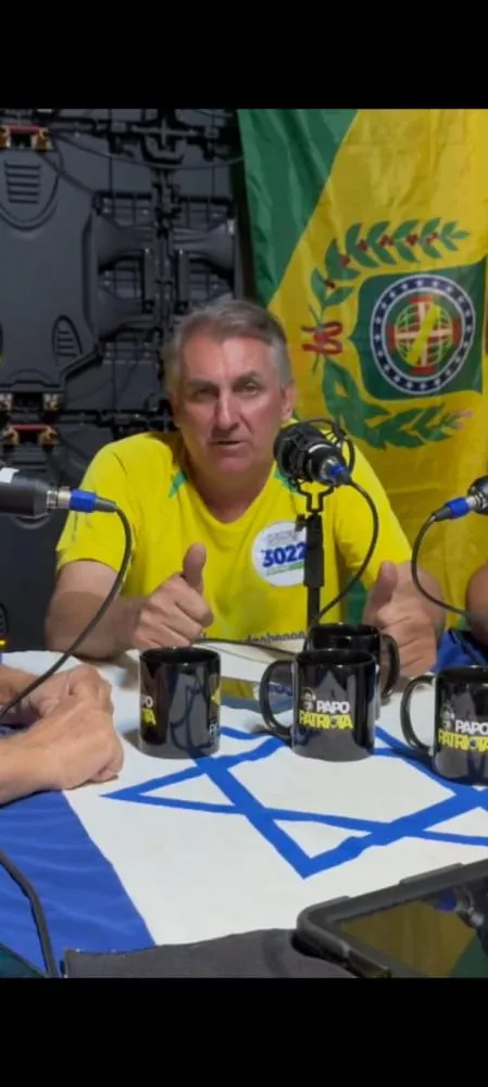 Bolsonaro da Shopee apresenta propostas e fala sobre trajetória durante participação no Papo Patriota