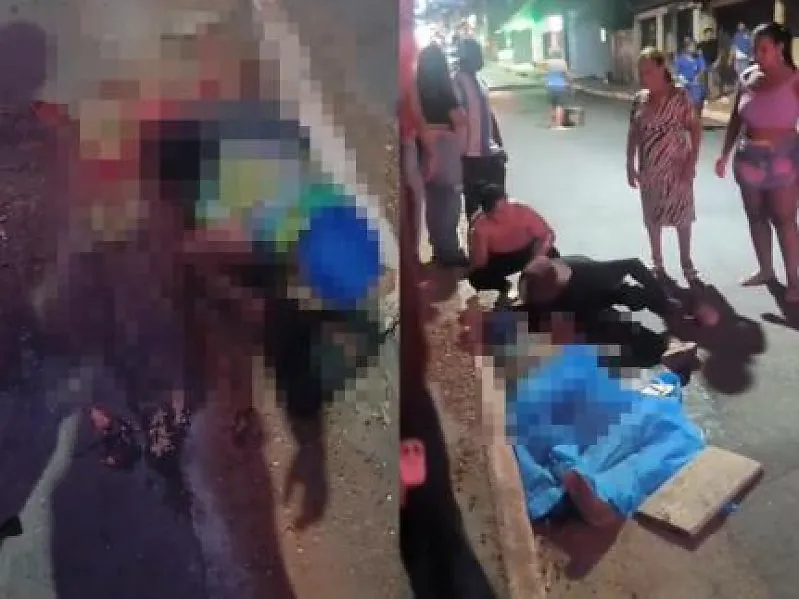Idosa é atropelada por ônibus, tem perna dilacerada e morre em Cuiabá