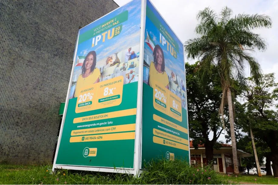 Prefeitura de Várzea Grande oferece até 80% de desconto para regularização de débitos durante campanha nacional