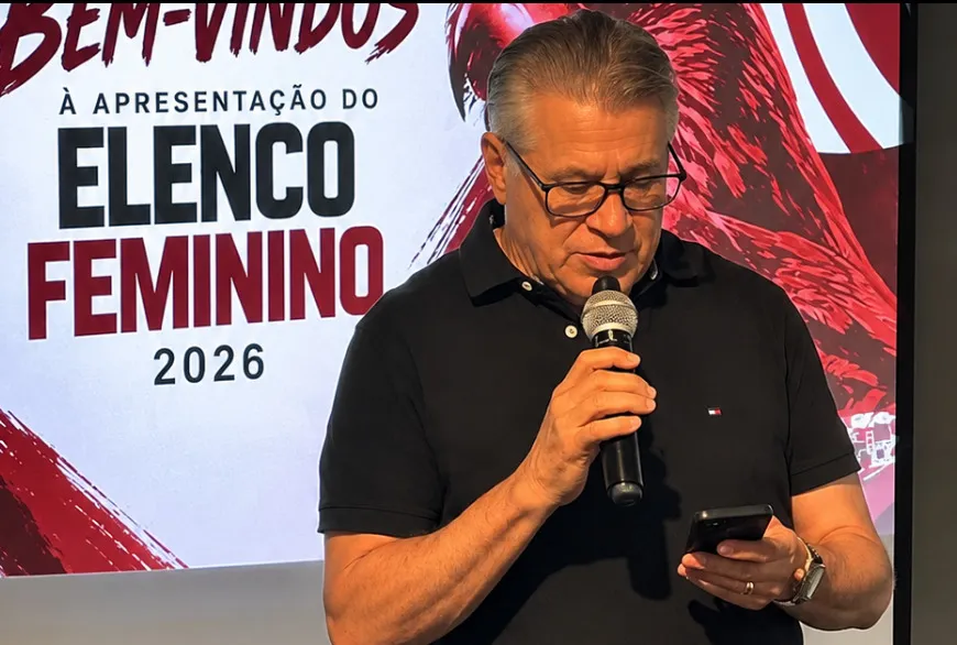 Pescuma prepara hino do Paulistano e apresenta prévia durante evento do clube