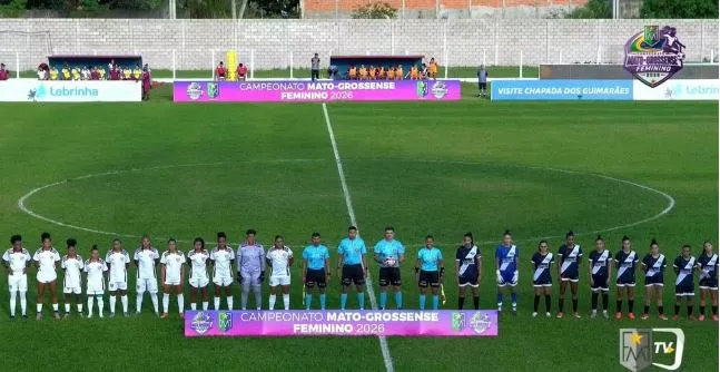 Paulistano vence Mixto por 1 a 0 no Mato-grossense Feminino