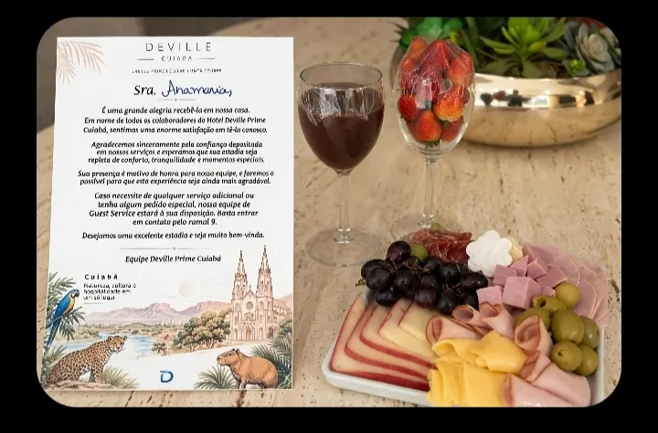 Coluna Anamaria: Entre memórias e afeto: Como foi viver a experiência impecável na suíte presidencial do Hotel Deville