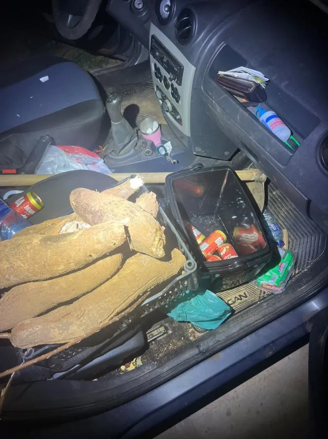 Homem é detido por dirigir embriagado e urinar em policiais em Dom Aquino