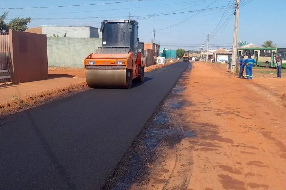 Obras no Paiaguás ultrapassam 70% de execução e avançam para a conclusão