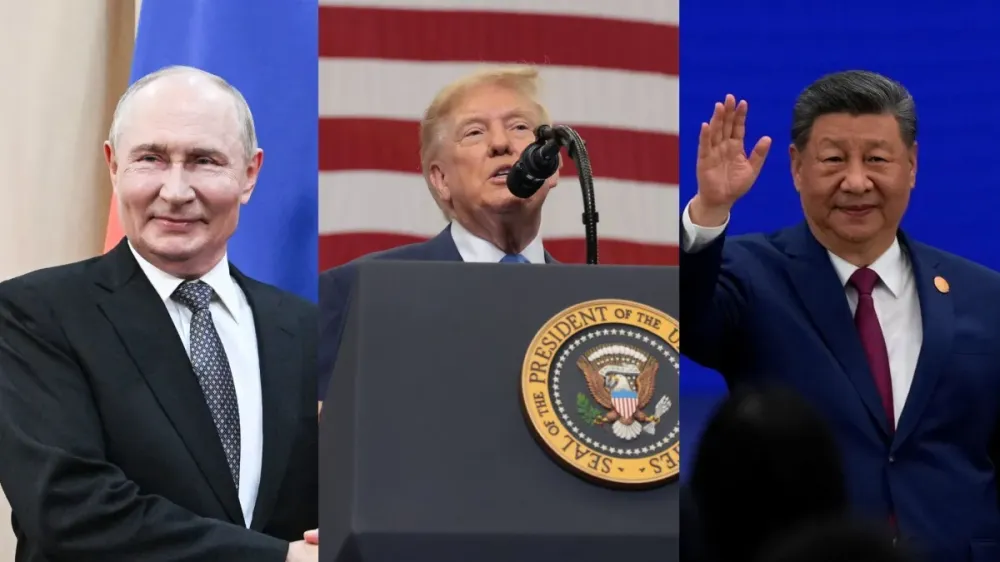 Trump diz não acreditar que China e Rússia estejam ajudando o Irã