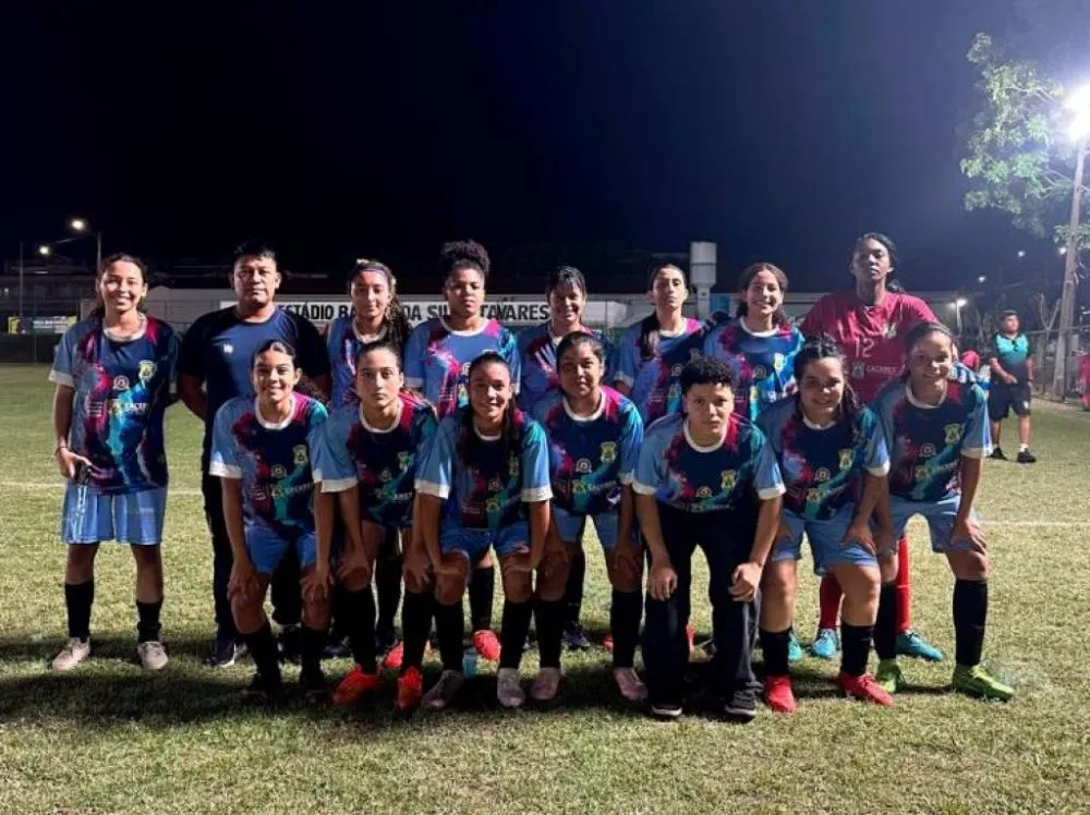 Futebol feminino de Cáceres chega à grande final da Taça das Favelas em Cuiabá