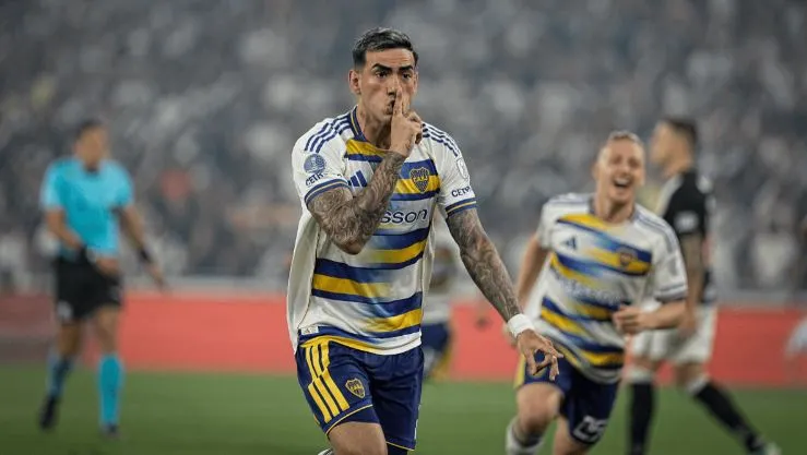 Boca Juniors vence o Vasco no Maracanã e é finalista da Sul-Americana