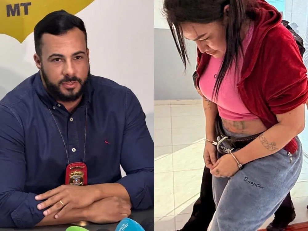 Angeliquinha fica isolada em presídio feminino após voltar para Cuiabá