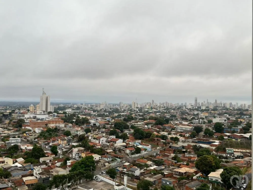 Chuva alivia calor em Mato Grosso; 69 cidades têm alertas de tempestades