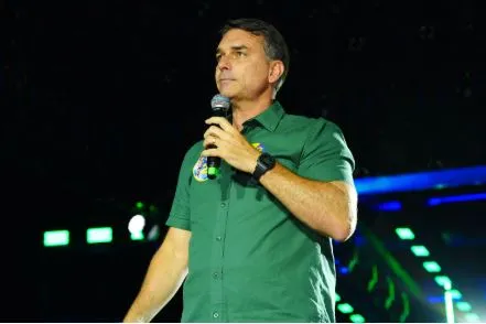 Charles Vieira/Flickr @flaviobolsonaro - 21.10.2026