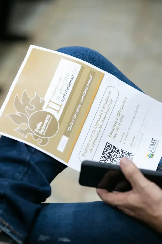 Inscrições para o 2º Prêmio ALMT de Jornalismo – Troféu Parlamento terminam em 9 de novembro