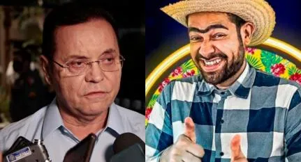 Botelho diz que processo foi 'equívoco' e se reconcilia com humorista