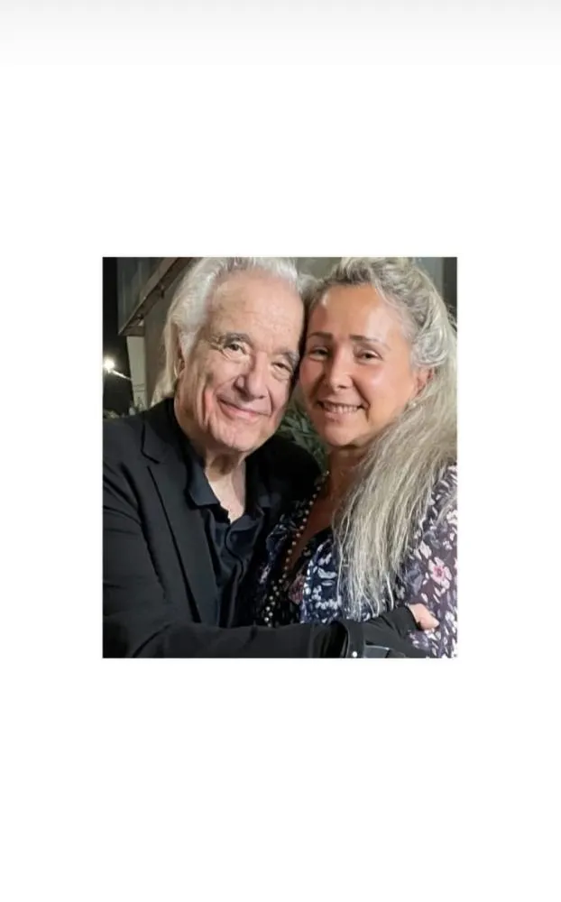 Claudia Cataldi e seu amigo maestro João Carlos Martins!