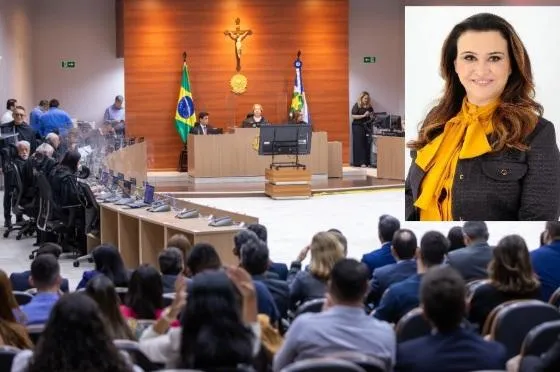 Juíza Anglizey Solivan é eleita nova desembargadora do TJMT