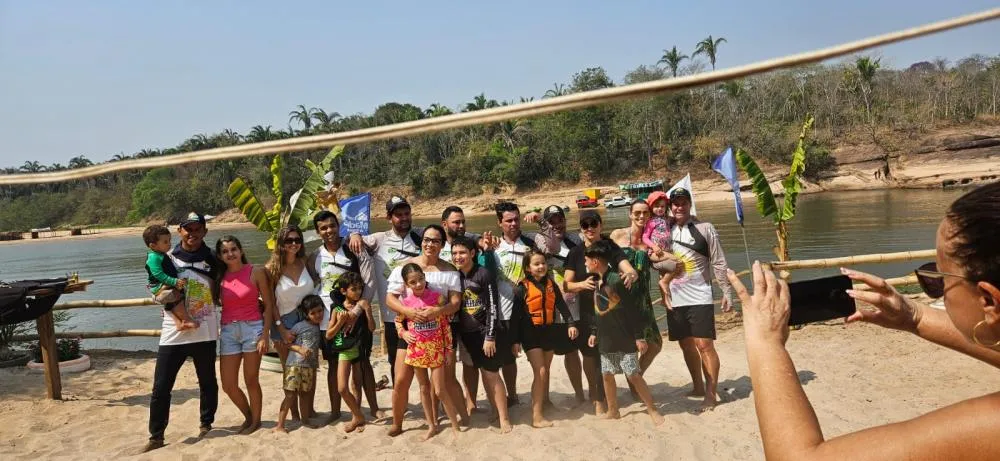 A aventura náutica que os sete amigos de Barra do Garças realizaram certamente proporcionou encontros inesquecíveis com a rica fauna, flora e os majestosos rios navegáveis da Amazônia.