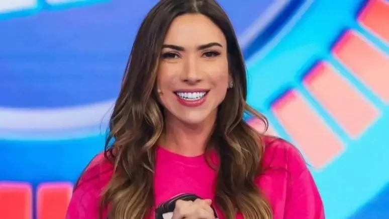 Patrícia Abravanel se emociona em retorno ao SBT após morte de Silvio Santos