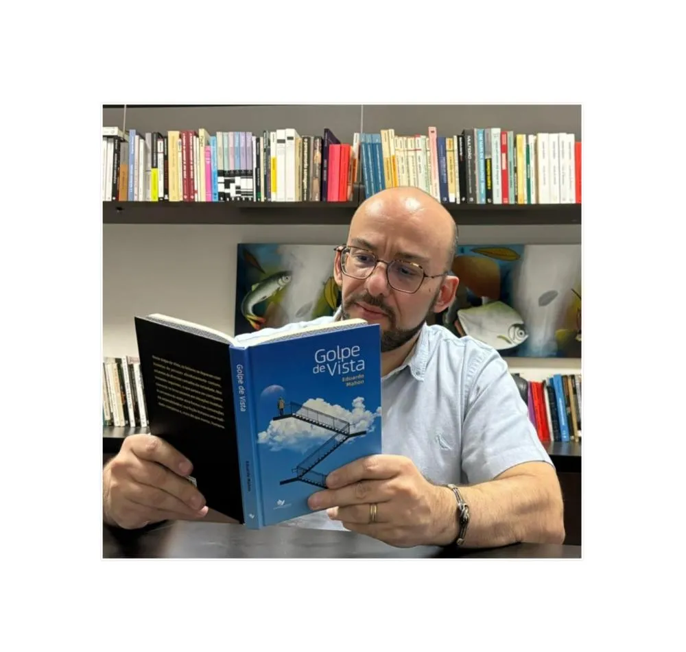 Novo livro de contos que navega pelo absurdo das situações cotidianas é lançado esta semana 